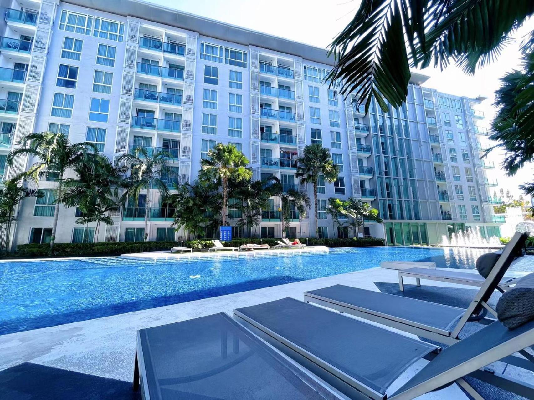 Pattaya City Center Residence K Exterior photo