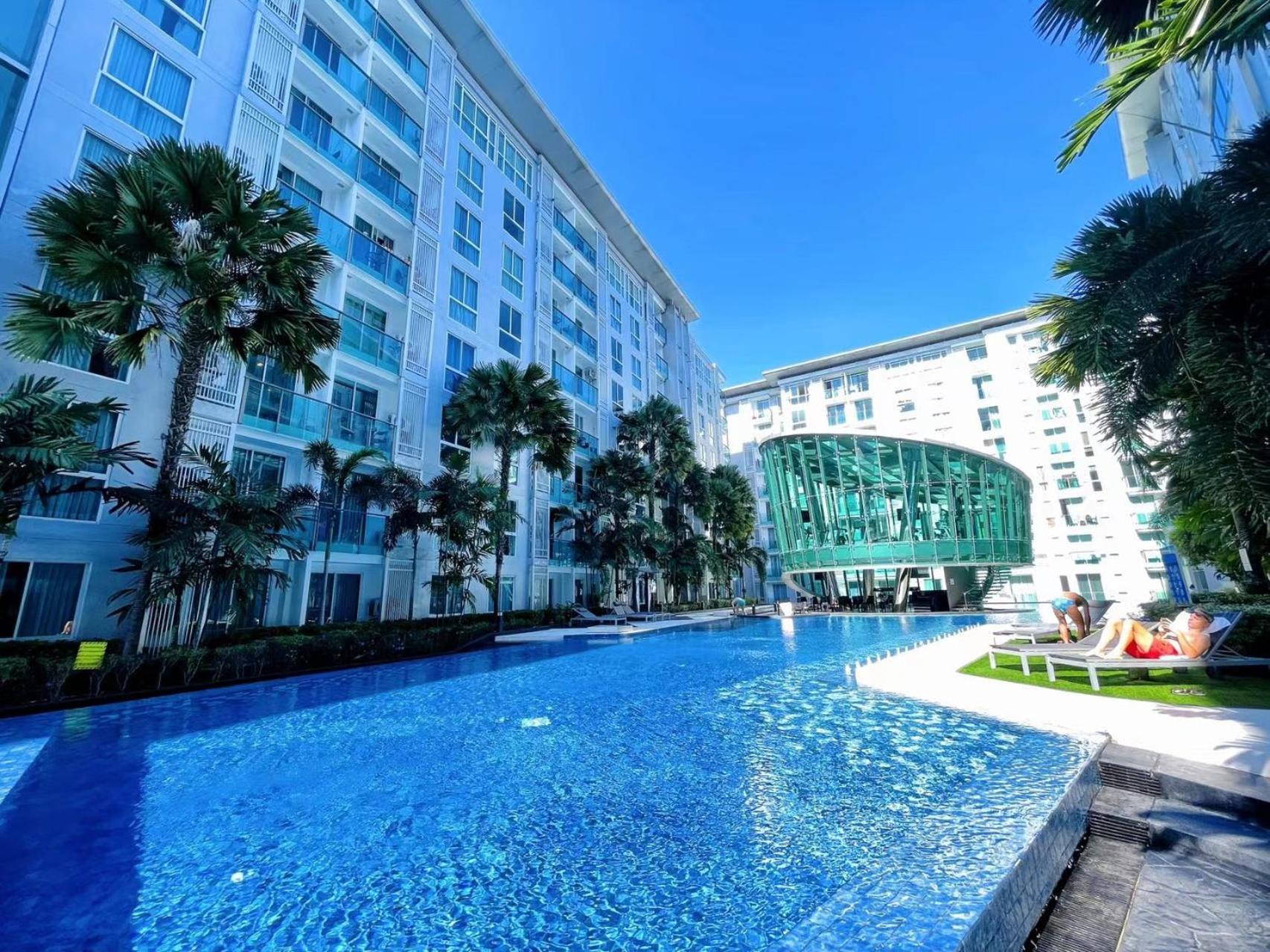 Pattaya City Center Residence K Exterior photo