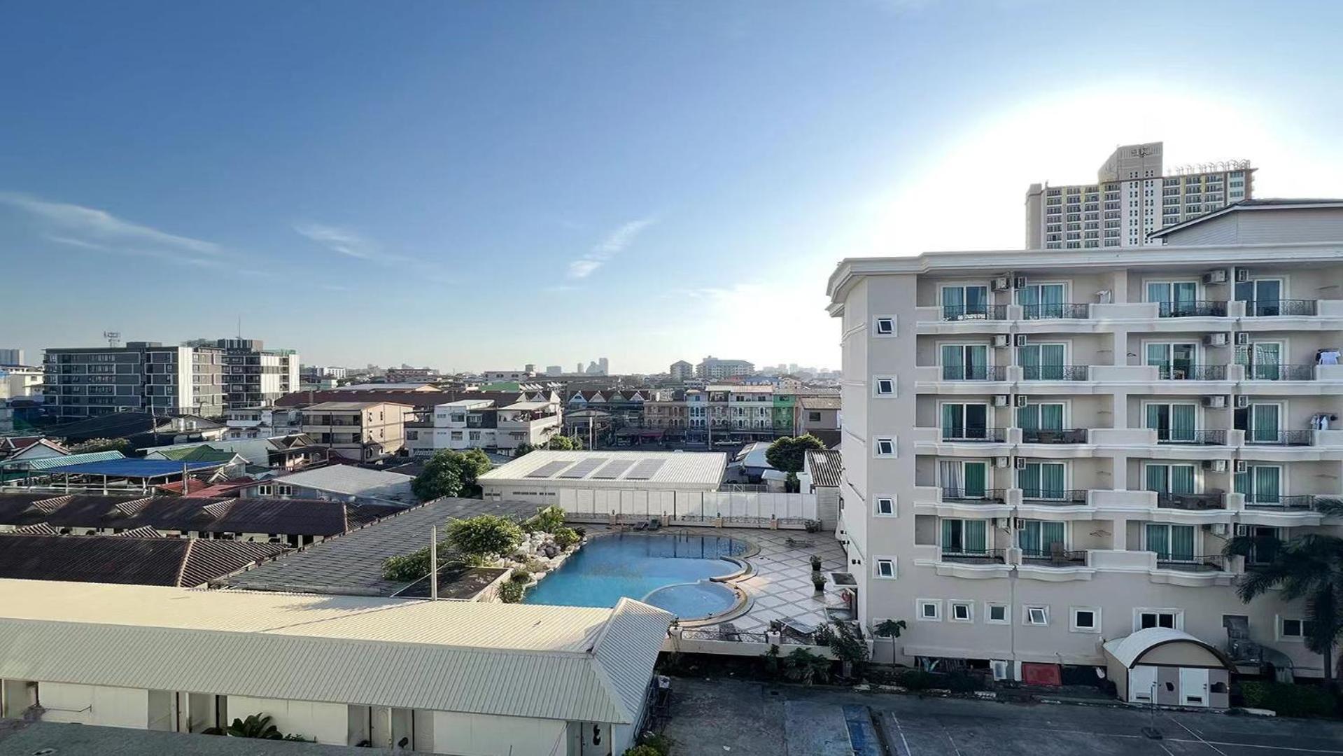 Pattaya City Center Residence K Exterior photo