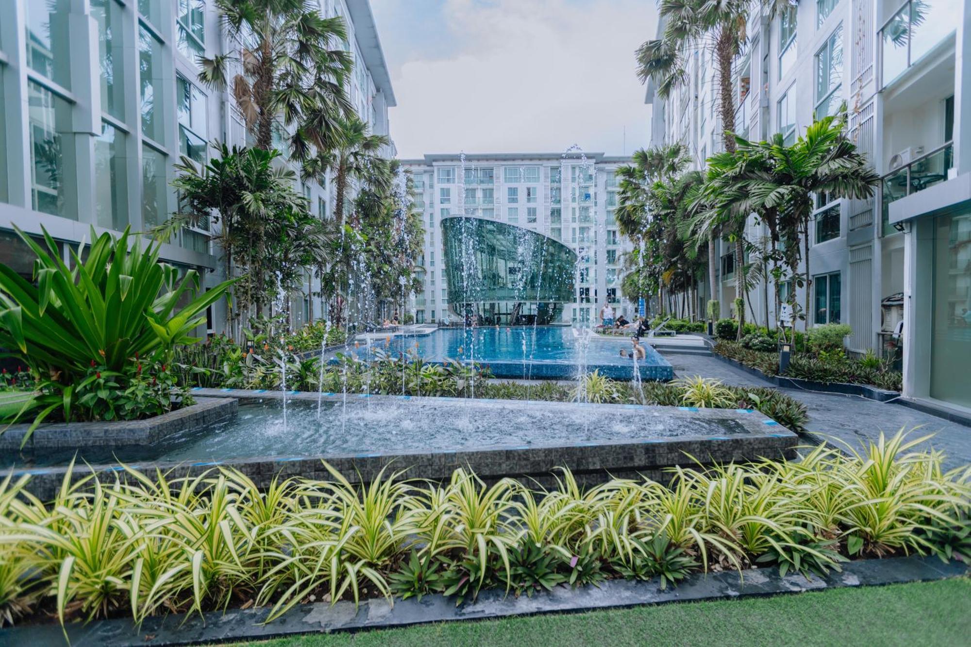 Pattaya City Center Residence K Exterior photo