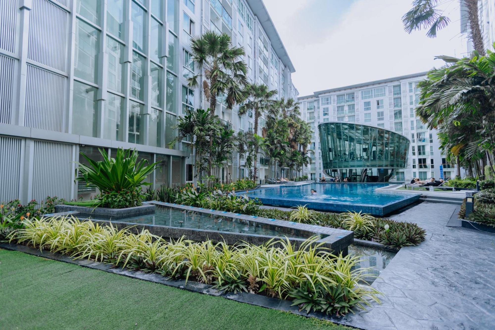 Pattaya City Center Residence K Exterior photo